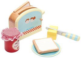 wooden play food toaster - Wooden Play Food by popular style blog DIY Decor Mom