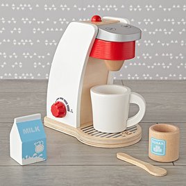 wooden play food keurig for kids play kitchen - Wooden Play Food by popular style blog DIY Decor Mom