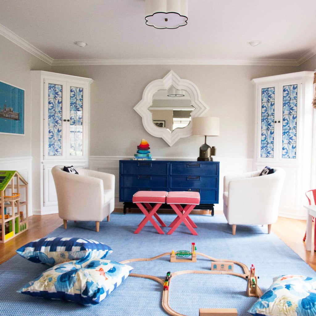 playroom decor makeover