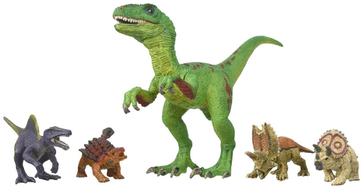 these are the most realistic dinosaur toys--these dinosaur figurines are perfect for little scientists!