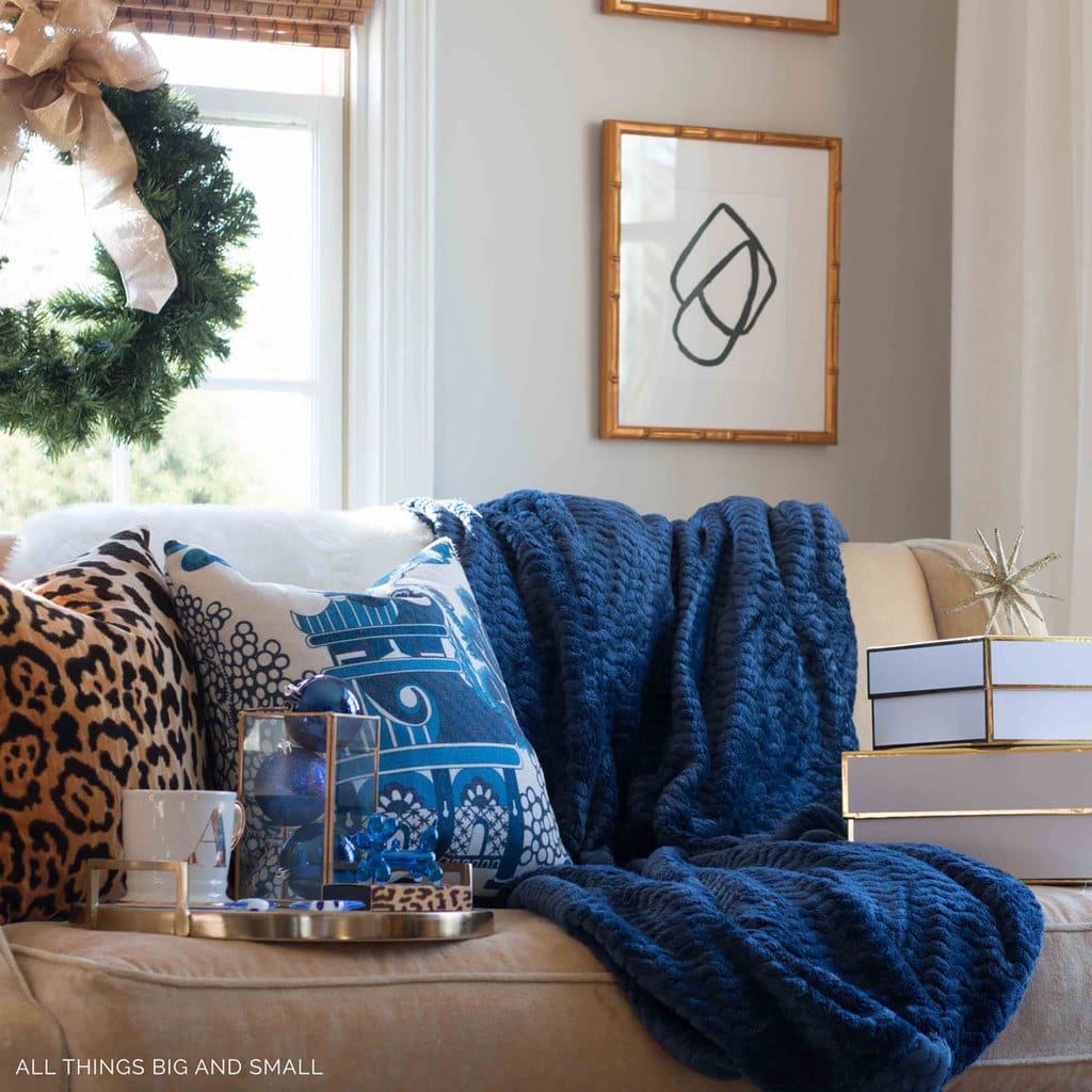 Our Christmas Tree Theme by popular home decor blogger DIY Decor Mom