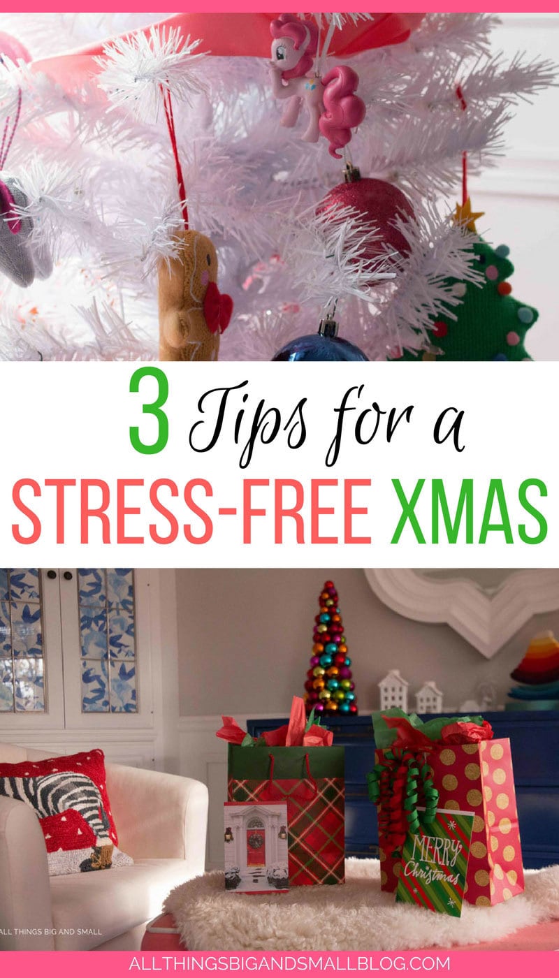 Love these tips to make Christmas easier for busy moms and enjoy the season more! #HallmarkAtWalgreens #AD @Walgreens - 3 Tips to a Stress Free Christmas to Have More Fun by popular home decor blogger DIY Decor Mom