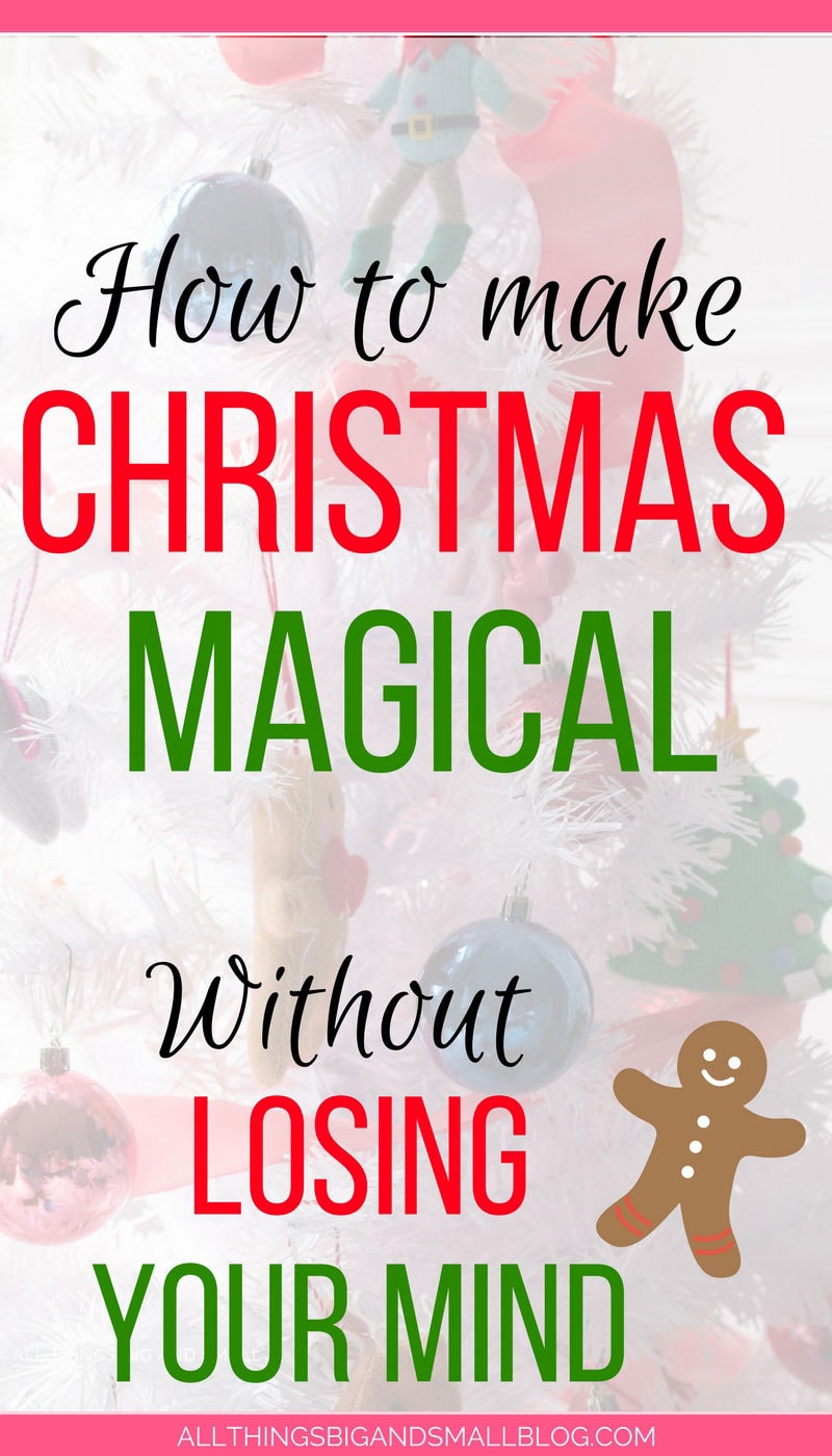 Great tips to make Xmas magical for kids but easier for moms! Love these tips to make Christmas easier for busy moms and enjoy the season more! #HallmarkAtWalgreens #AD @Walgreens - 3 Tips to a Stress Free Christmas to Have More Fun by popular home decor blogger DIY Decor Mom