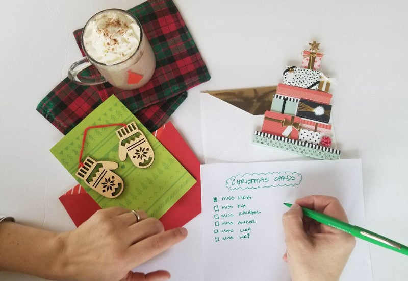 how-to-make-xmas-season-easy - 3 Tips to a Stress Free Christmas to Have More Fun by popular home decor blogger DIY Decor Mom