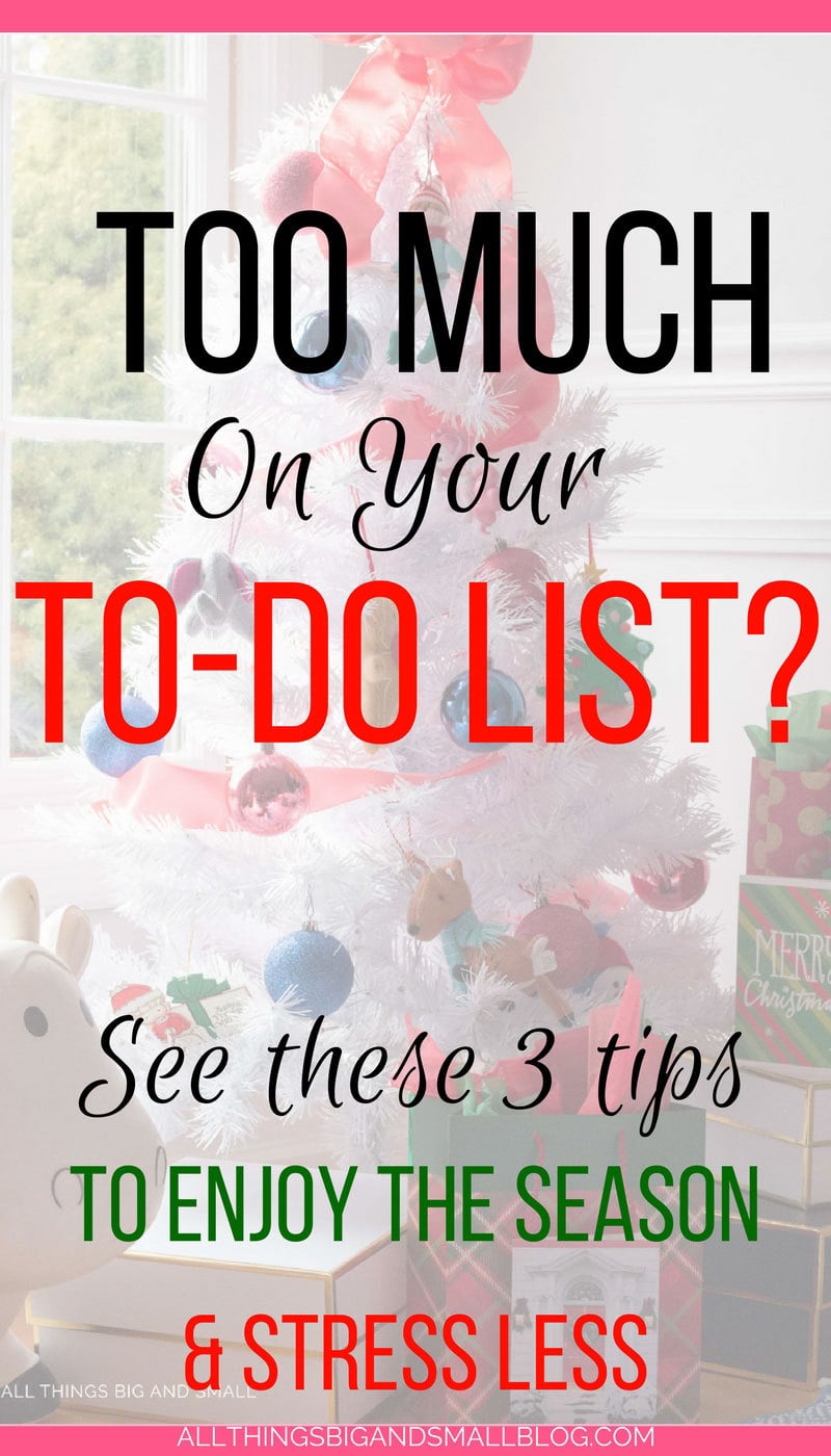 Such good ideas to make Xmas easier for busy moms! Love these ideas to stress less and enjoy the season more! Love these tips to make Christmas easier for busy moms and enjoy the season more! #HallmarkAtWalgreens #AD @Walgreens - 3 Tips to a Stress Free Christmas to Have More Fun by popular home decor blogger DIY Decor Mom