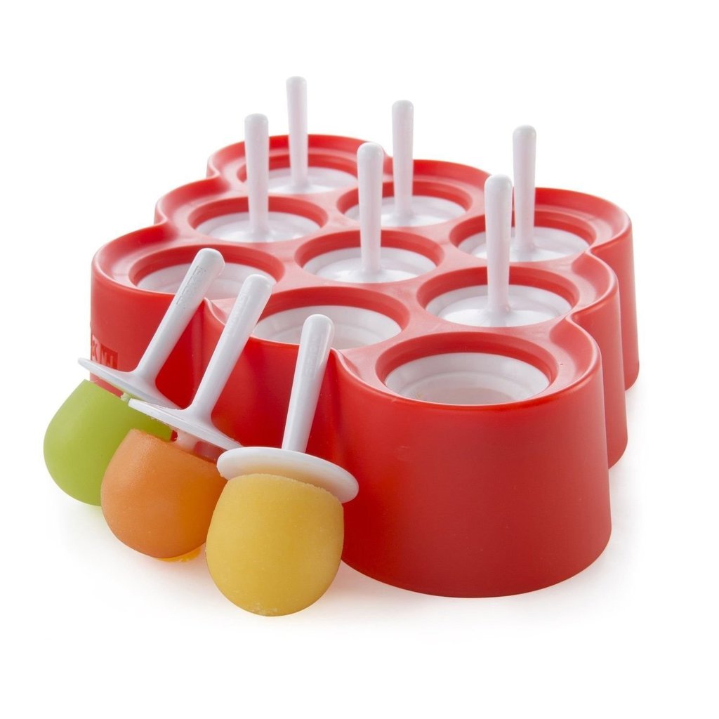 mini silicone pops are our favorite kids kitchen utensils - Kids Cooking Utensils: The Best Tools for Getting Kids Helping in the Kitchen by popular mom blogger DIY Decor Mom