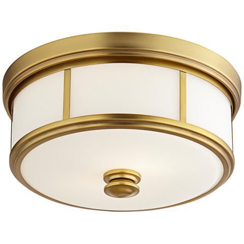 semi flush ceiling light harbour point - Semi Flush Ceiling Lights by popular home decor blogger DIY Decor Mom