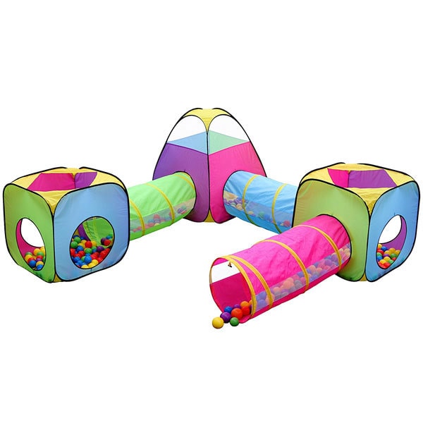 toy ideas for toddlers and preschoolers- tent and tunnel