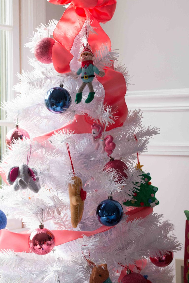 Small Decorated Christmas Trees Holiday Decor DIY Decor Mom