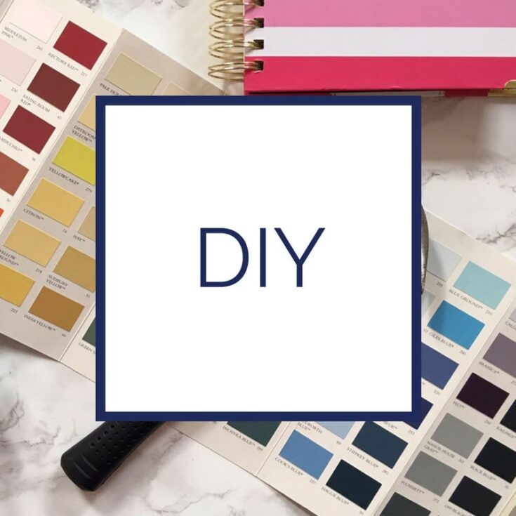 DIY Decor Mom DIYing Between Diaper Changes