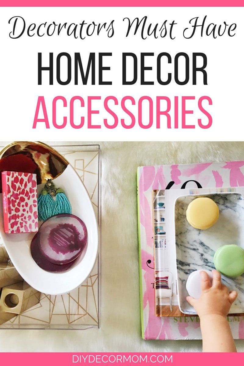 PINNING! You will love these MUST HAVE home decor accessories that decorators always have on hand by popular decor blogger DIY Decor Mom - Home Decor Accessories that Decorators ALWAYS have on hand by popular home decor blogger DIY Decor Mom