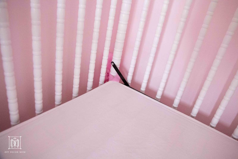 Crib Bed Skirt Make Your Own DIY Crib Skirt with This Easy Tutorial