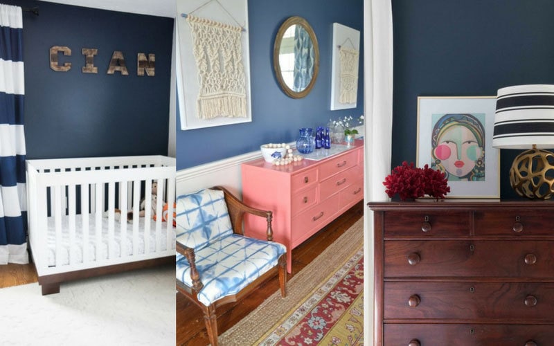 best navy blue paint colors for your home