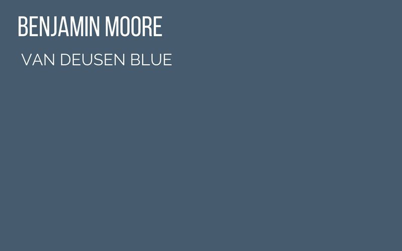 benjamin moore van deusen blue