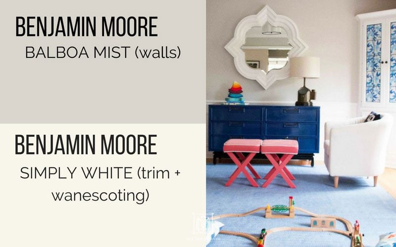 balboa mist benjamin moore