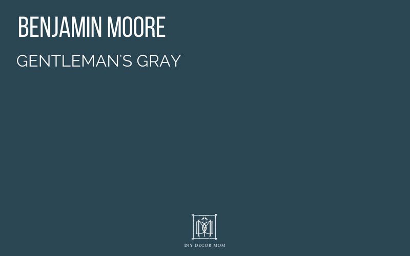 benjamin moore gentlemans gray swatch