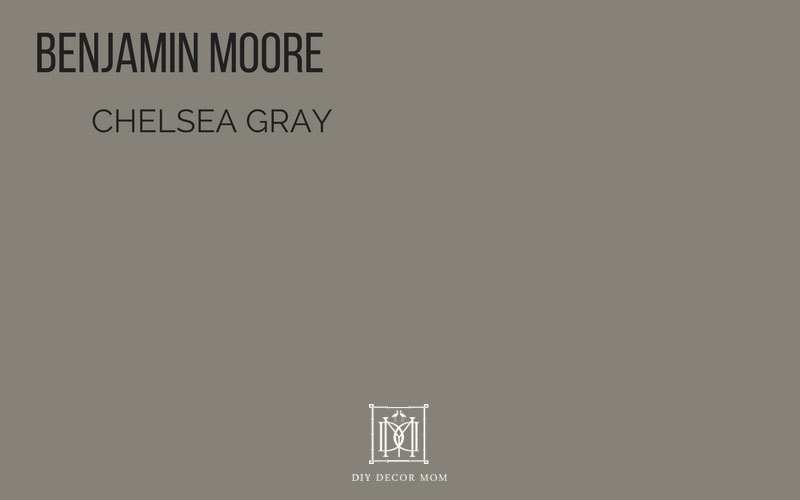 benjamin moore chelsea gray paint color- best gray paint colors