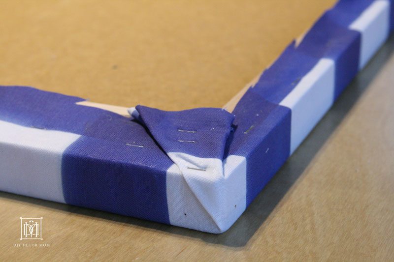 DIY Bulletin Board Make Your Own Fabric Bulletin Board Easily