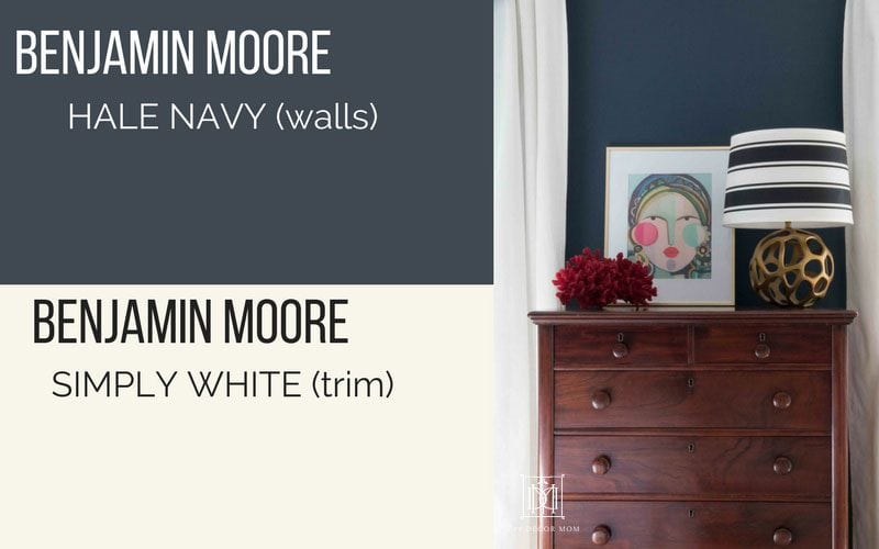 benjamin moore hale navy