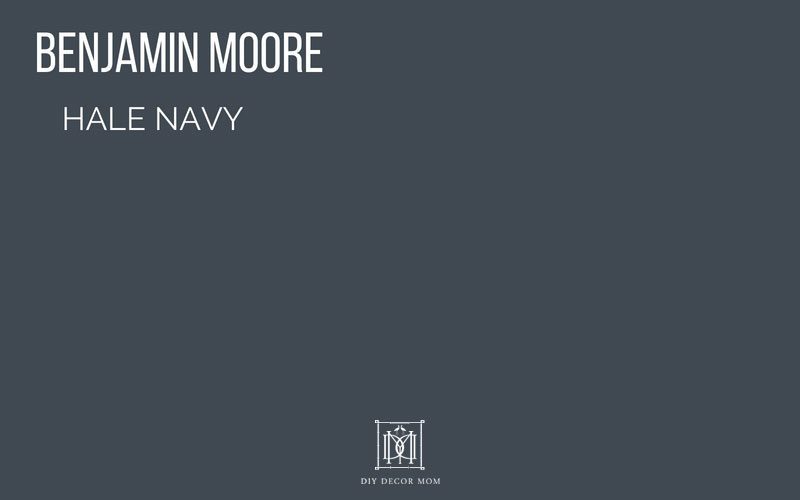 benjamin moore hale navy