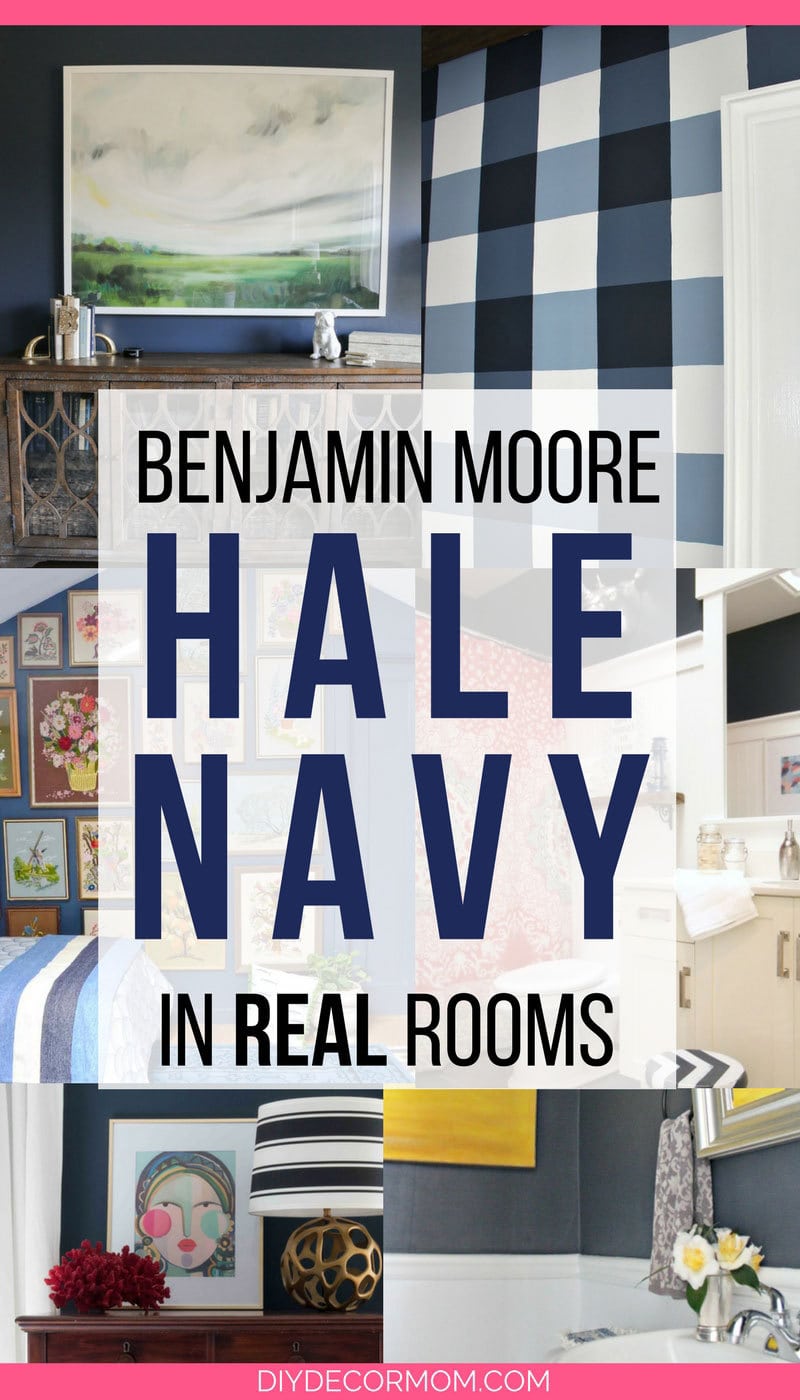 Benjamin Moore Hale Navy The Classic Navy Paint Color