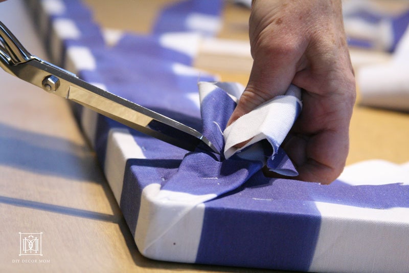 DIY Bulletin Board Make Your Own Fabric Bulletin Board Easily