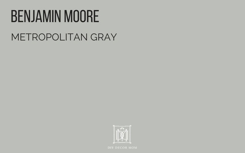 best gray paint colors- BM Metropolitan Gray