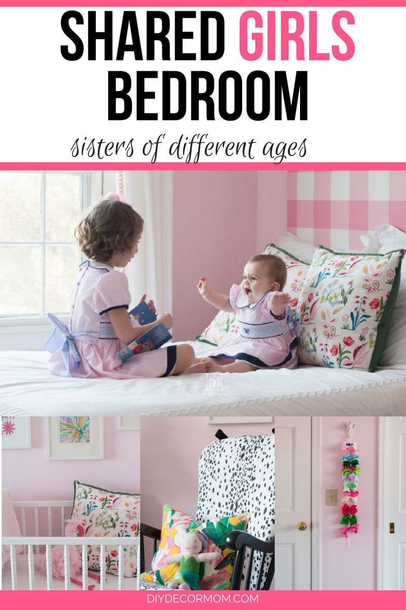 shared girls bedroom toddler