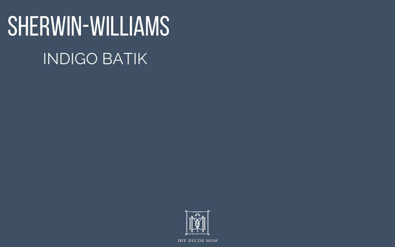 sherwin-williams indigo batik