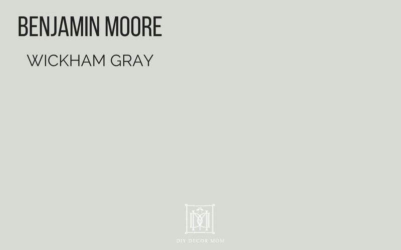 best gray paint colors paint swatch of benjamin moore wickham gray