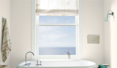 balboa mist bathroom with window