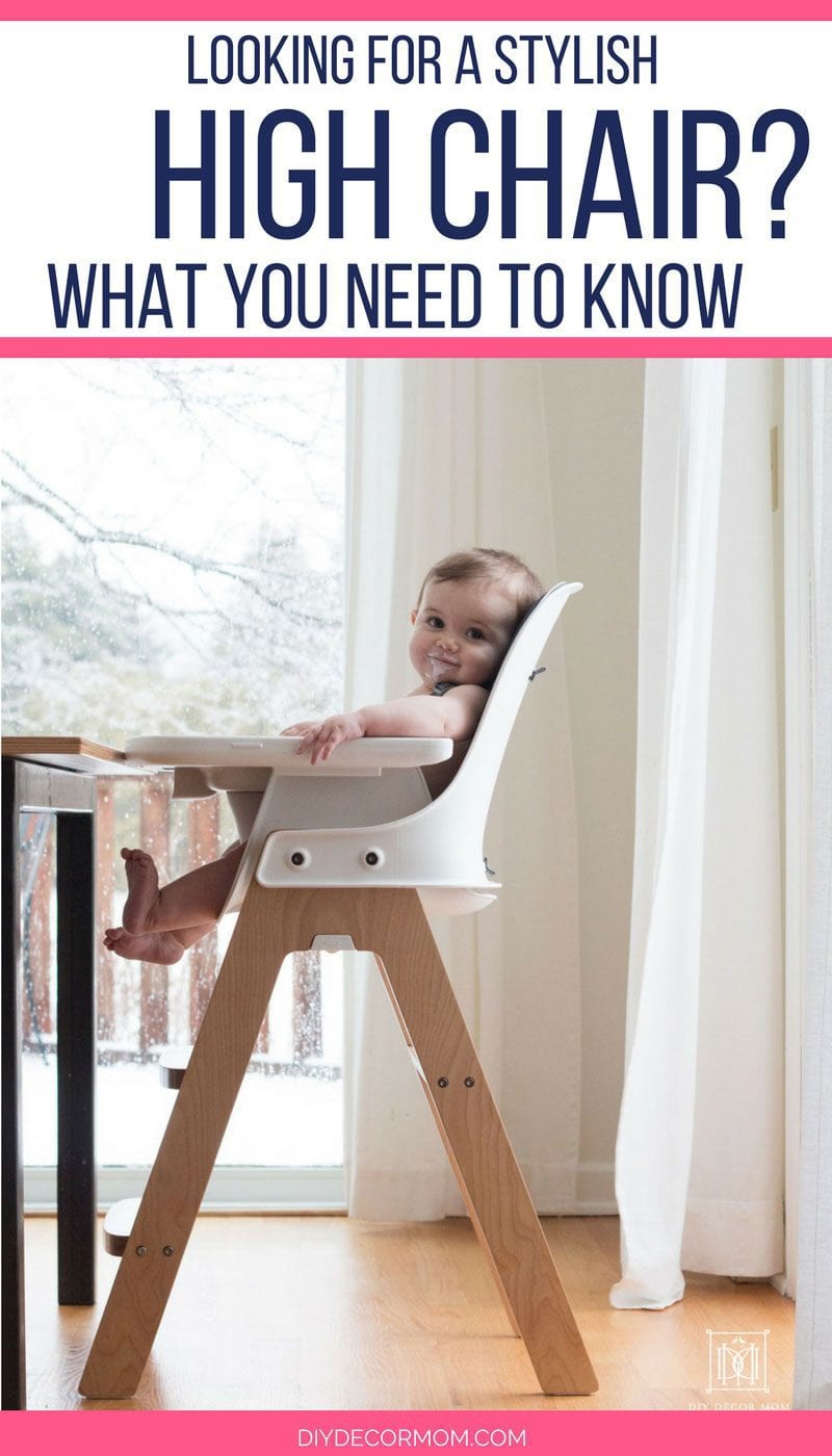 messy baby eating yogurt in high chair easy to clean