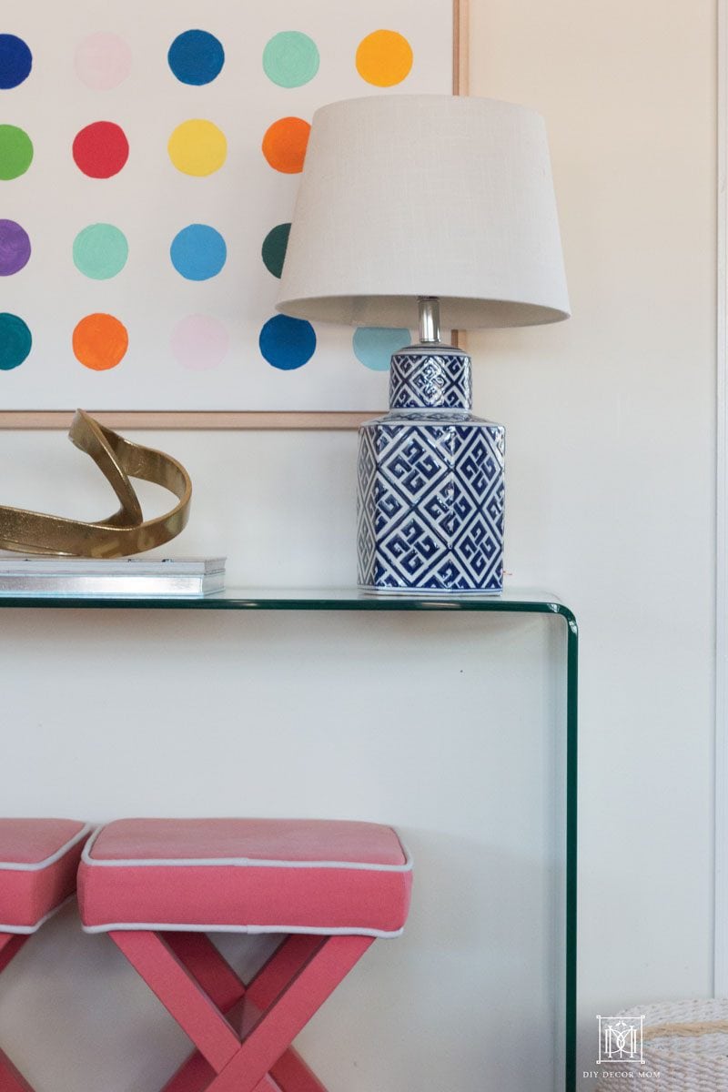 beautiful modern abstract artwork diy large canvas living room console table