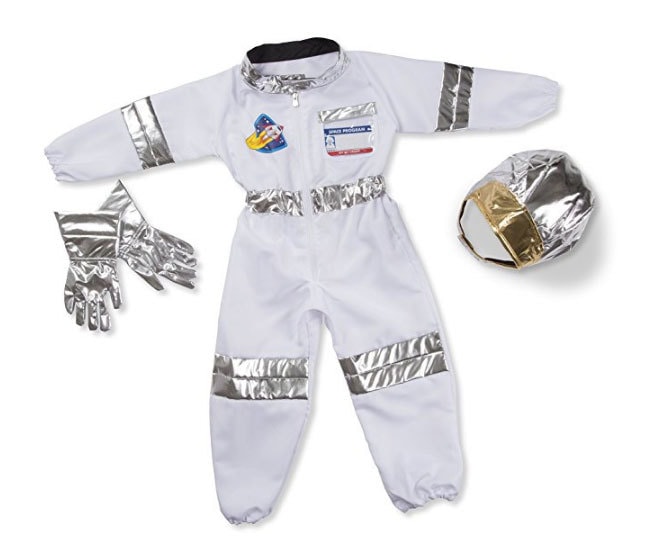 astronaut outfit costume great gift idea best toys for 3 year old boys