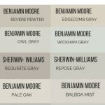 best light gray paint colors