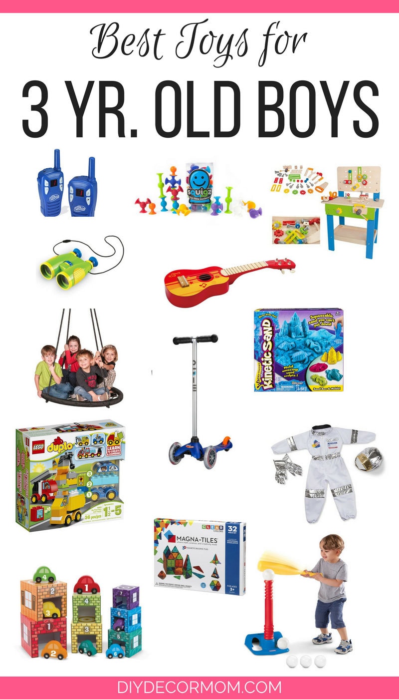 best toys for 3 year old boys