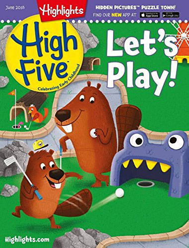 highlights and high five magazine best toys for 3 yr old