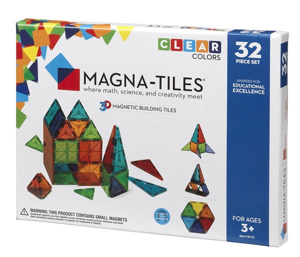 magnatiles building blocks for 3 yr old boys