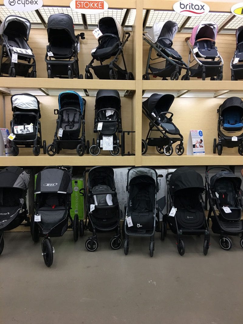 which is the best stroller for flying with a baby