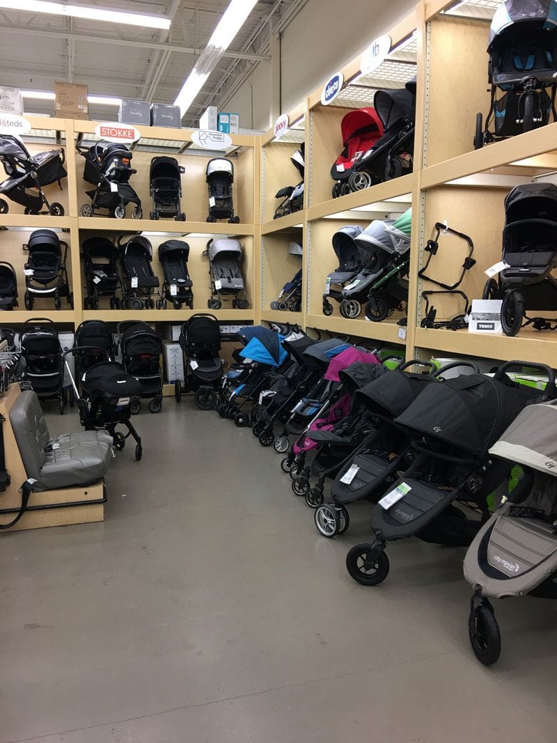 stroller options for traveling with baby