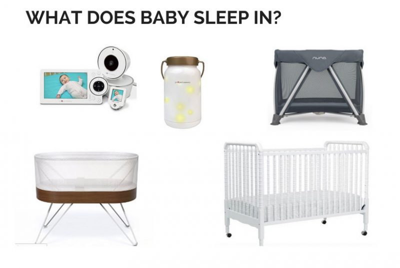 what does baby sleep in all the baby registry must haves you need for sleeping