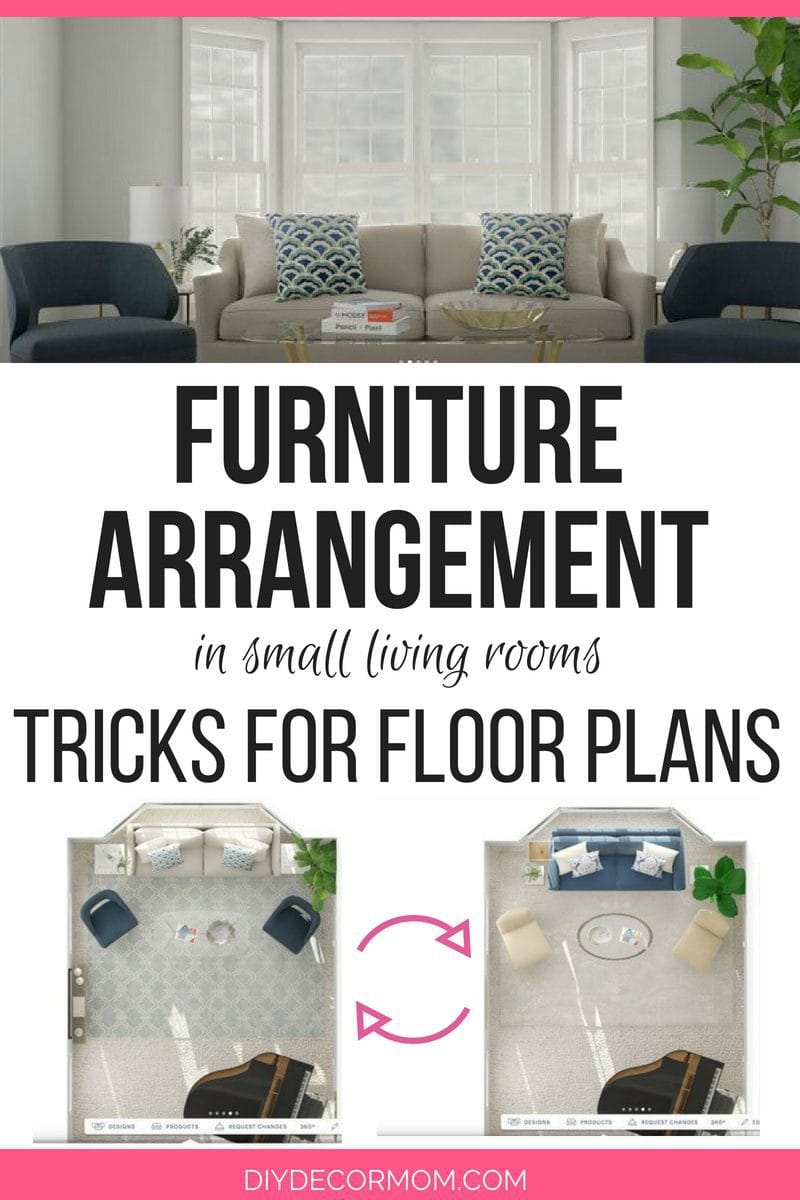 Small Living Room Furniture Arrangement