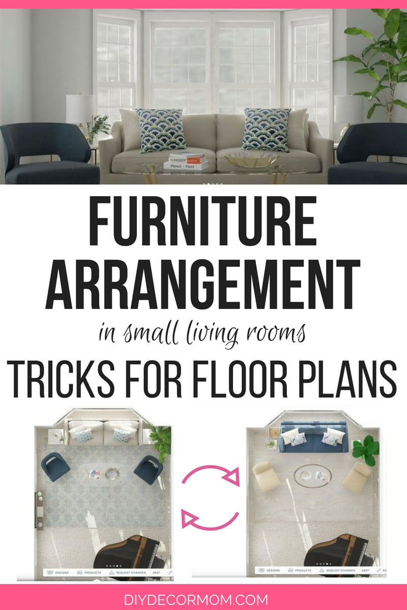 Small Living Room Furniture Arrangement: Useful Furniture Arranging ...