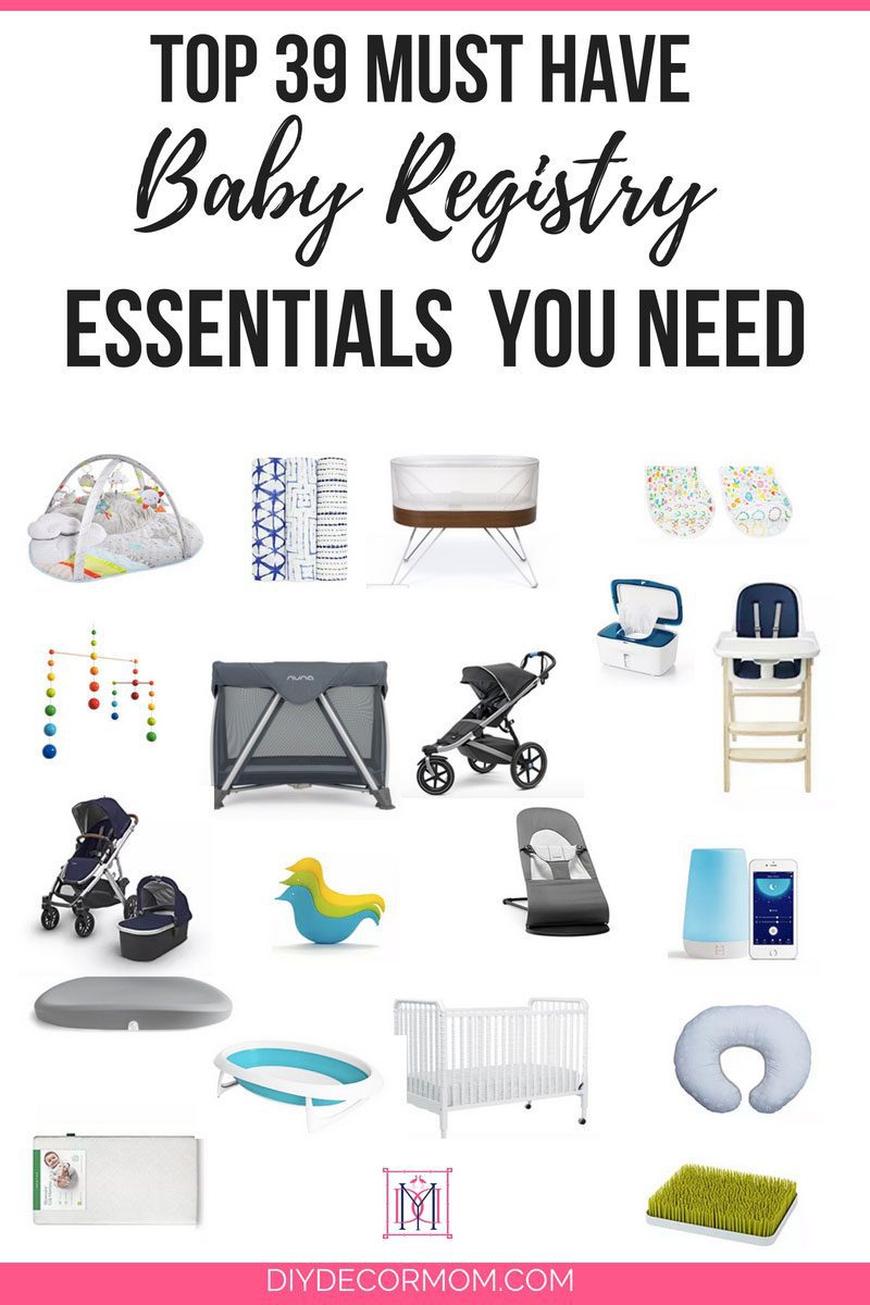 baby registry must haves for first time moms