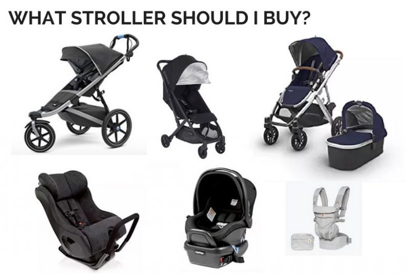 baby registry must haves stroller options answers what stroller should i buy