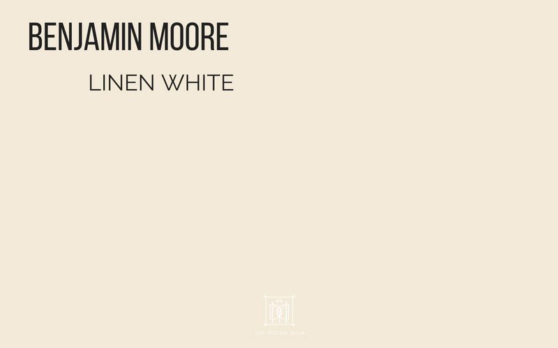 benjamin moore linen white