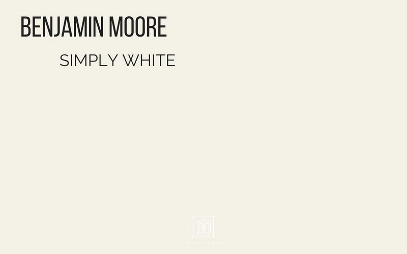 Off White Color Collection by Benjamin Moore