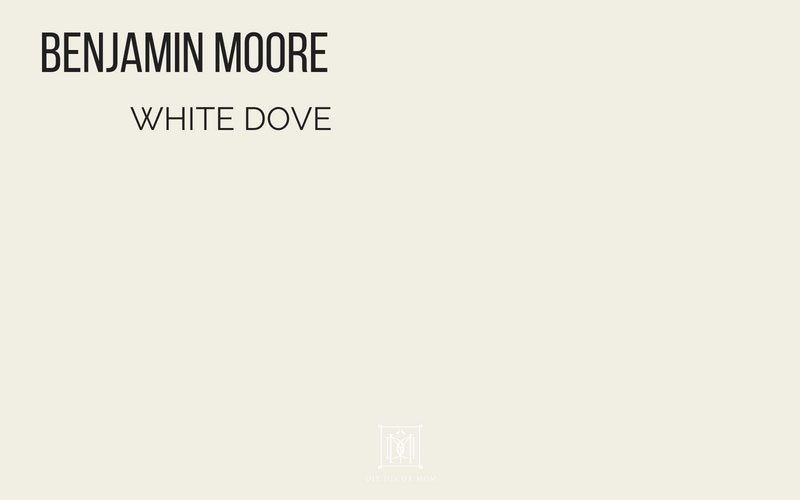 benjamin moore white dove