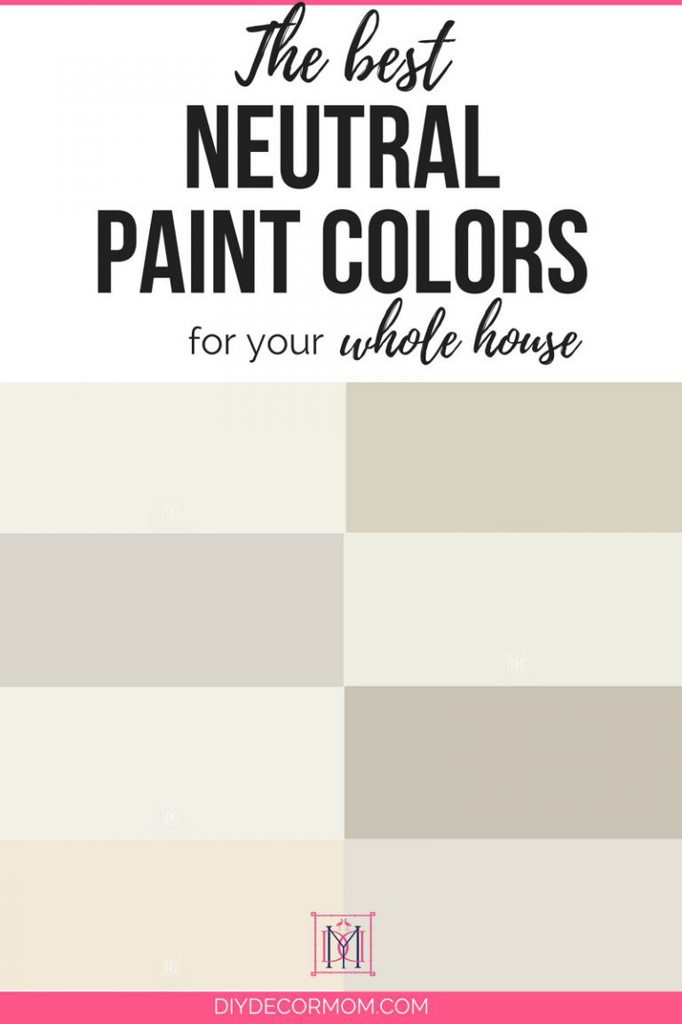 Neutral Paint Colors The Best 8 Neutral Paint Colors for Your Home
