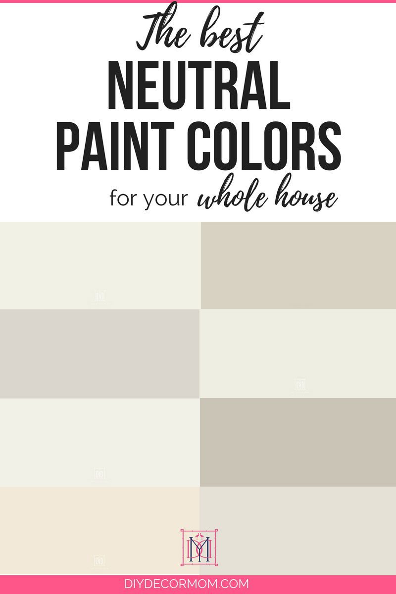 best neutral paint colors for your home including light grays and white paint colors from benjamin moore 